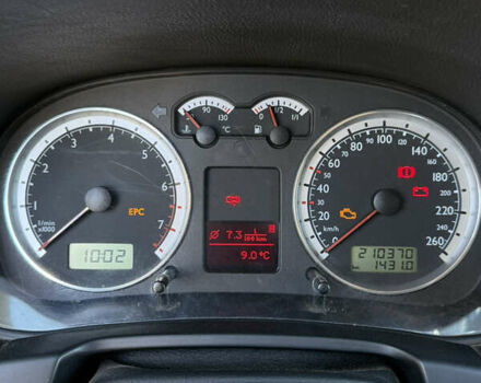 Сірий Фольксваген Гольф, об'ємом двигуна 1.6 л та пробігом 210 тис. км за 4400 $, фото 16 на Automoto.ua