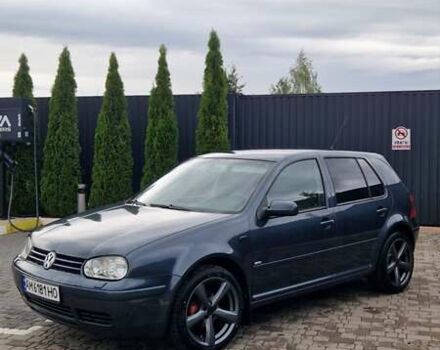 Серый Фольксваген Гольф, объемом двигателя 1.6 л и пробегом 185 тыс. км за 6600 $, фото 11 на Automoto.ua