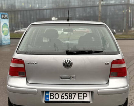 Сірий Фольксваген Гольф, об'ємом двигуна 1.6 л та пробігом 178 тис. км за 4100 $, фото 25 на Automoto.ua