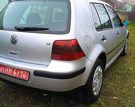 Сірий Фольксваген Гольф, об'ємом двигуна 1.6 л та пробігом 194 тис. км за 4999 $, фото 24 на Automoto.ua