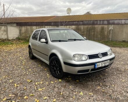 Серый Фольксваген Гольф, объемом двигателя 1.6 л и пробегом 300 тыс. км за 3350 $, фото 9 на Automoto.ua