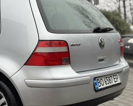 Сірий Фольксваген Гольф, об'ємом двигуна 1.6 л та пробігом 178 тис. км за 4100 $, фото 19 на Automoto.ua