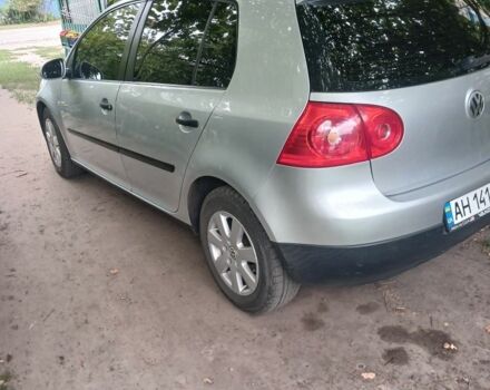 Серый Фольксваген Гольф, объемом двигателя 1.4 л и пробегом 230 тыс. км за 4900 $, фото 7 на Automoto.ua