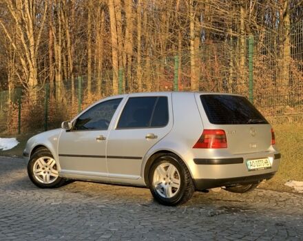 Серый Фольксваген Гольф, объемом двигателя 1.4 л и пробегом 255 тыс. км за 4000 $, фото 6 на Automoto.ua