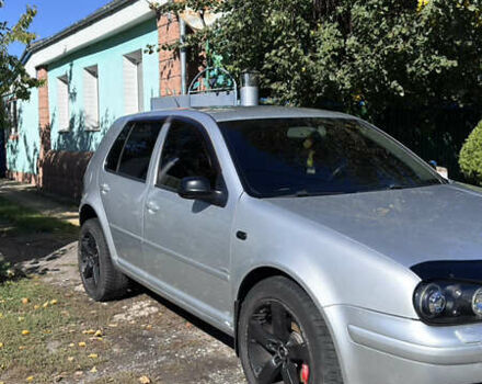 Серый Фольксваген Гольф, объемом двигателя 1.6 л и пробегом 243 тыс. км за 5400 $, фото 7 на Automoto.ua