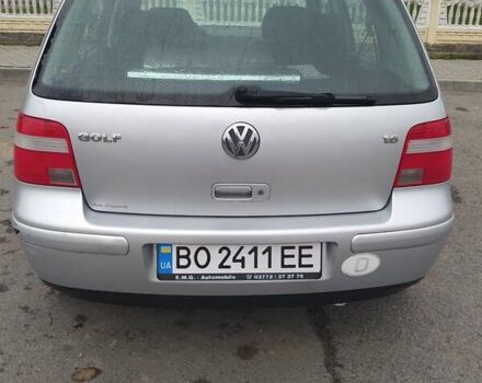Серый Фольксваген Гольф, объемом двигателя 1.39 л и пробегом 220 тыс. км за 4300 $, фото 1 на Automoto.ua