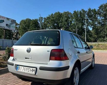 Серый Фольксваген Гольф, объемом двигателя 1.6 л и пробегом 275 тыс. км за 4500 $, фото 1 на Automoto.ua