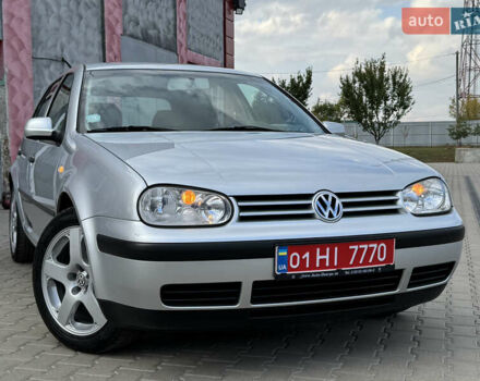 Серый Фольксваген Гольф, объемом двигателя 1.6 л и пробегом 178 тыс. км за 4999 $, фото 6 на Automoto.ua