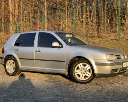 Серый Фольксваген Гольф, объемом двигателя 1.4 л и пробегом 255 тыс. км за 4000 $, фото 2 на Automoto.ua