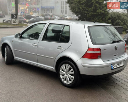 Сірий Фольксваген Гольф, об'ємом двигуна 1.6 л та пробігом 178 тис. км за 4100 $, фото 3 на Automoto.ua
