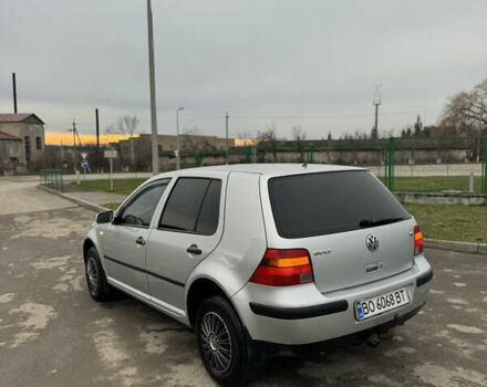 Серый Фольксваген Гольф, объемом двигателя 1.6 л и пробегом 280 тыс. км за 3799 $, фото 2 на Automoto.ua