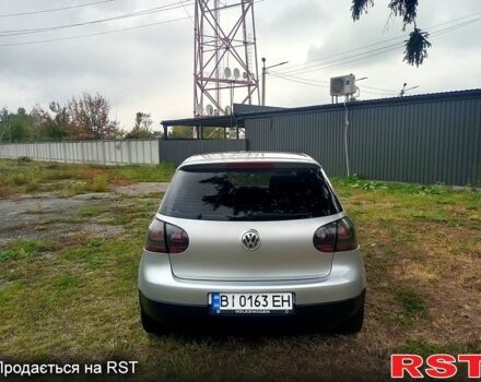 Серый Фольксваген Гольф, объемом двигателя 1.4 л и пробегом 240 тыс. км за 4750 $, фото 5 на Automoto.ua