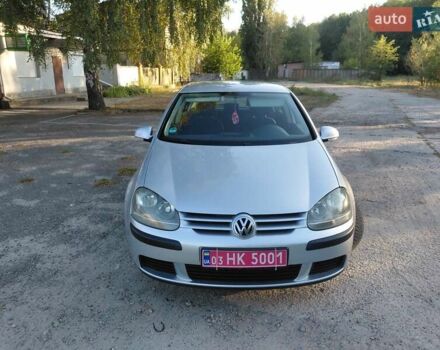 Сірий Фольксваген Гольф, об'ємом двигуна 1.4 л та пробігом 210 тис. км за 5200 $, фото 10 на Automoto.ua