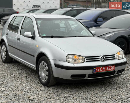Серый Фольксваген Гольф, объемом двигателя 1.6 л и пробегом 198 тыс. км за 5499 $, фото 3 на Automoto.ua