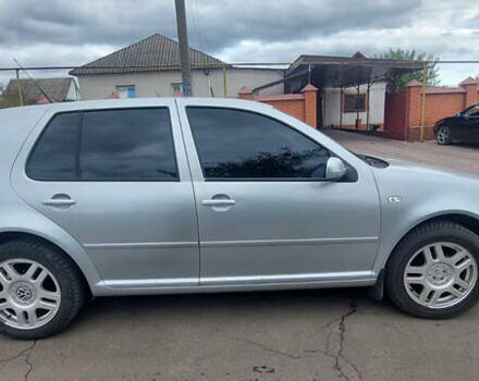 Серый Фольксваген Гольф, объемом двигателя 1.6 л и пробегом 154 тыс. км за 5500 $, фото 1 на Automoto.ua