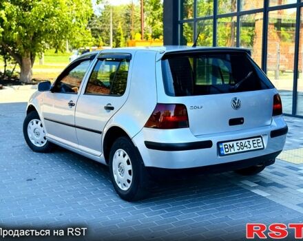 Серый Фольксваген Гольф, объемом двигателя 1.4 л и пробегом 200 тыс. км за 3800 $, фото 4 на Automoto.ua