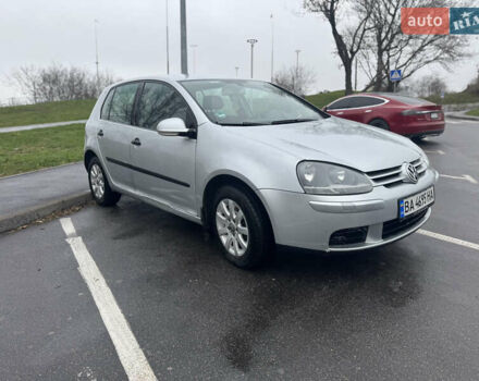 Серый Фольксваген Гольф, объемом двигателя 1.6 л и пробегом 260 тыс. км за 4200 $, фото 6 на Automoto.ua