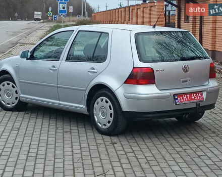 Серый Фольксваген Гольф, объемом двигателя 1.6 л и пробегом 226 тыс. км за 5250 $, фото 6 на Automoto.ua