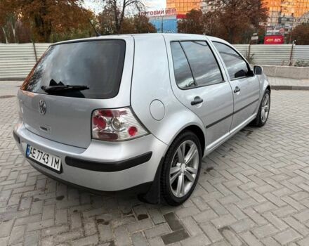 Фольксваген Гольф 2003 у Кривому Розі на Automoto.ua Сірий Фольксваген Гольф, об'ємом двигуна 1.4 л та пробігом 187 тис. км за 3500 $, фото 4 на Automoto.ua
