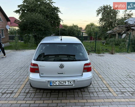 Серый Фольксваген Гольф, объемом двигателя 1.4 л и пробегом 269 тыс. км за 4400 $, фото 5 на Automoto.ua
