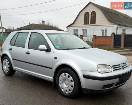 Сірий Фольксваген Гольф, об'ємом двигуна 1.4 л та пробігом 197 тис. км за 4350 $, фото 3 на Automoto.ua