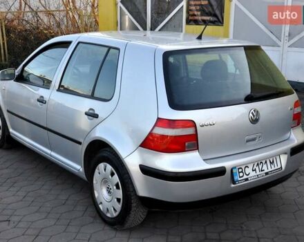 Серый Фольксваген Гольф, объемом двигателя 1.6 л и пробегом 146 тыс. км за 5700 $, фото 11 на Automoto.ua