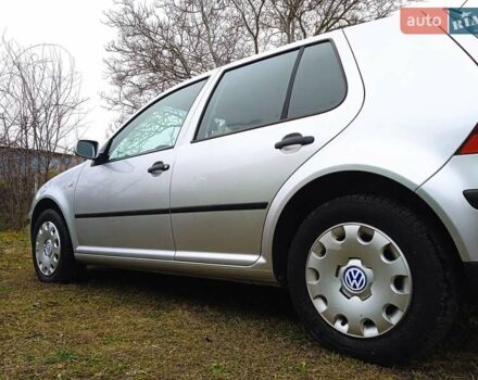 Сірий Фольксваген Гольф, об'ємом двигуна 1.6 л та пробігом 194 тис. км за 4999 $, фото 20 на Automoto.ua