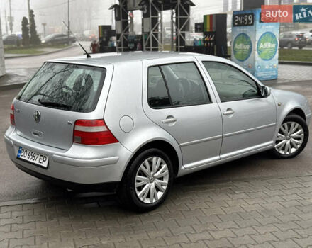 Сірий Фольксваген Гольф, об'ємом двигуна 1.6 л та пробігом 178 тис. км за 4100 $, фото 1 на Automoto.ua