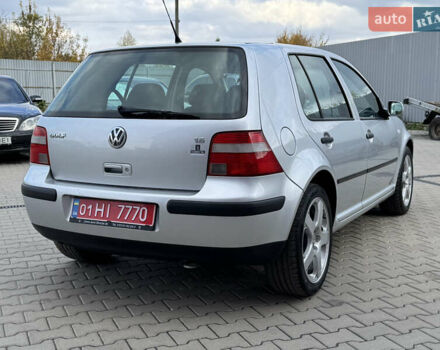 Серый Фольксваген Гольф, объемом двигателя 1.6 л и пробегом 178 тыс. км за 4999 $, фото 18 на Automoto.ua