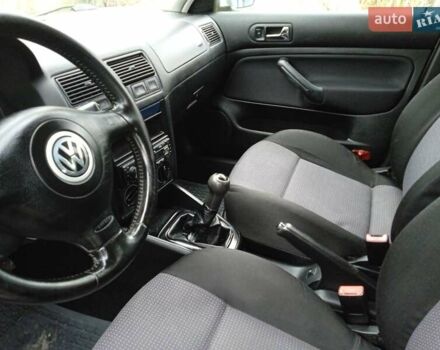 Сірий Фольксваген Гольф, об'ємом двигуна 1.6 л та пробігом 194 тис. км за 4999 $, фото 57 на Automoto.ua