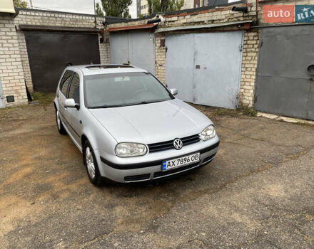 Фольксваген Гольф 2003 у Харкові на Automoto.ua Сірий Фольксваген Гольф, об'ємом двигуна 1.6 л та пробігом 227 тис. км за 4900 $, фото 1 на Automoto.ua