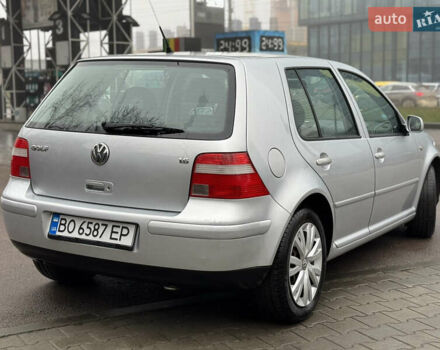 Сірий Фольксваген Гольф, об'ємом двигуна 1.6 л та пробігом 178 тис. км за 4100 $, фото 17 на Automoto.ua