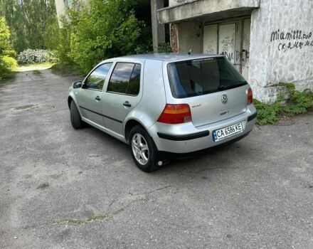 Серый Фольксваген Гольф, объемом двигателя 1.4 л и пробегом 400 тыс. км за 3750 $, фото 4 на Automoto.ua