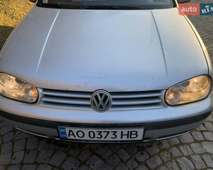 Серый Фольксваген Гольф, объемом двигателя 1.39 л и пробегом 255 тыс. км за 3799 $, фото 24 на Automoto.ua