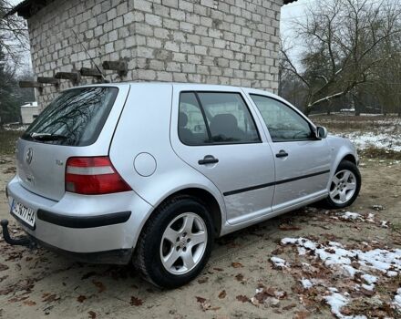 Сірий Фольксваген Гольф, об'ємом двигуна 1.9 л та пробігом 257 тис. км за 4450 $, фото 4 на Automoto.ua