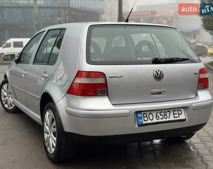 Сірий Фольксваген Гольф, об'ємом двигуна 1.6 л та пробігом 178 тис. км за 4100 $, фото 18 на Automoto.ua