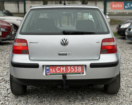 Серый Фольксваген Гольф, объемом двигателя 1.6 л и пробегом 198 тыс. км за 5499 $, фото 5 на Automoto.ua