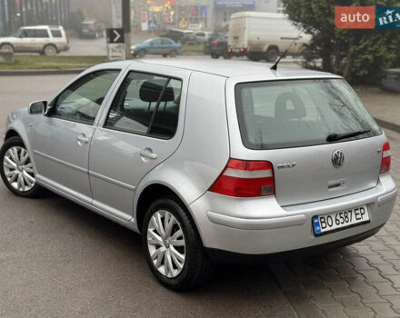 Сірий Фольксваген Гольф, об'ємом двигуна 1.6 л та пробігом 178 тис. км за 4100 $, фото 9 на Automoto.ua