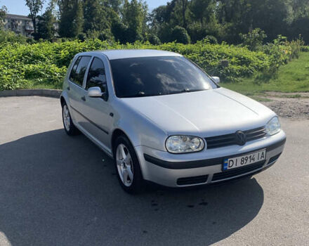 Серый Фольксваген Гольф, объемом двигателя 1.6 л и пробегом 207 тыс. км за 4800 $, фото 10 на Automoto.ua