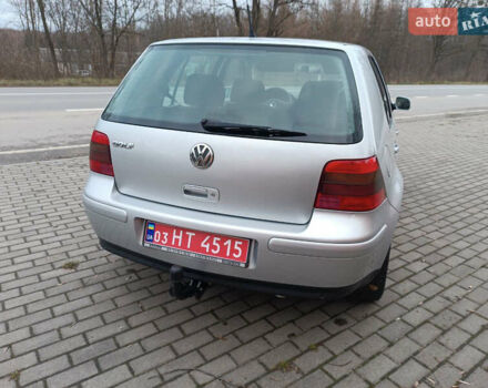 Серый Фольксваген Гольф, объемом двигателя 1.6 л и пробегом 226 тыс. км за 5250 $, фото 32 на Automoto.ua