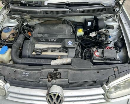 Серый Фольксваген Гольф, объемом двигателя 1.4 л и пробегом 400 тыс. км за 3750 $, фото 20 на Automoto.ua