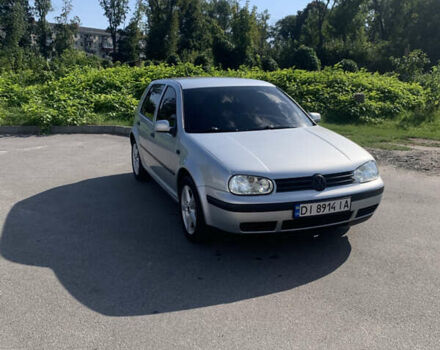 Серый Фольксваген Гольф, объемом двигателя 1.6 л и пробегом 207 тыс. км за 4800 $, фото 9 на Automoto.ua