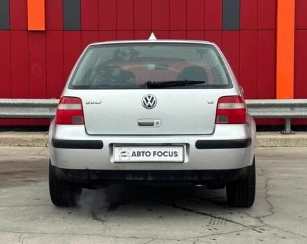 Серый Фольксваген Гольф, объемом двигателя 1.6 л и пробегом 198 тыс. км за 4990 $, фото 6 на Automoto.ua