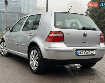Сірий Фольксваген Гольф, об'ємом двигуна 1.6 л та пробігом 178 тис. км за 4100 $, фото 26 на Automoto.ua