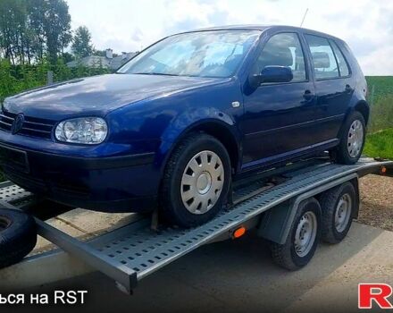 Серый Фольксваген Гольф, объемом двигателя 1.4 л и пробегом 260 тыс. км за 4700 $, фото 11 на Automoto.ua