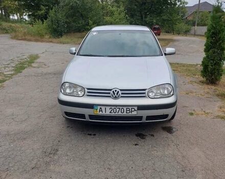 Сірий Фольксваген Гольф, об'ємом двигуна 1.6 л та пробігом 388 тис. км за 3650 $, фото 82 на Automoto.ua