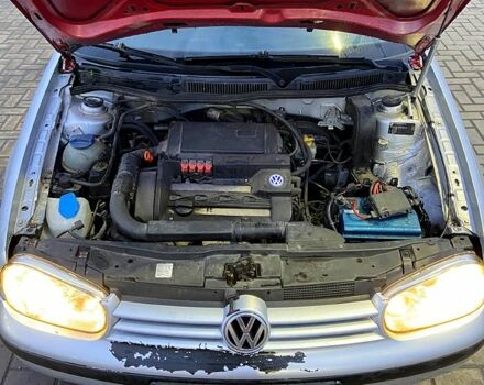 Серый Фольксваген Гольф, объемом двигателя 1.4 л и пробегом 460 тыс. км за 3300 $, фото 8 на Automoto.ua
