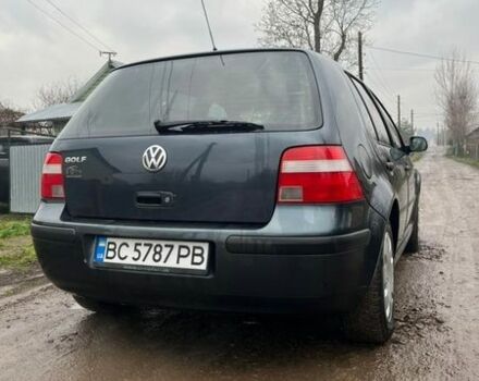 Сірий Фольксваген Гольф, об'ємом двигуна 1.39 л та пробігом 222 тис. км за 4100 $, фото 4 на Automoto.ua