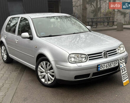Сірий Фольксваген Гольф, об'ємом двигуна 1.6 л та пробігом 178 тис. км за 4100 $, фото 12 на Automoto.ua