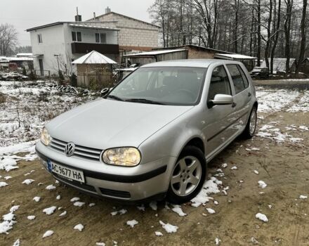 Сірий Фольксваген Гольф, об'ємом двигуна 1.9 л та пробігом 257 тис. км за 4450 $, фото 19 на Automoto.ua